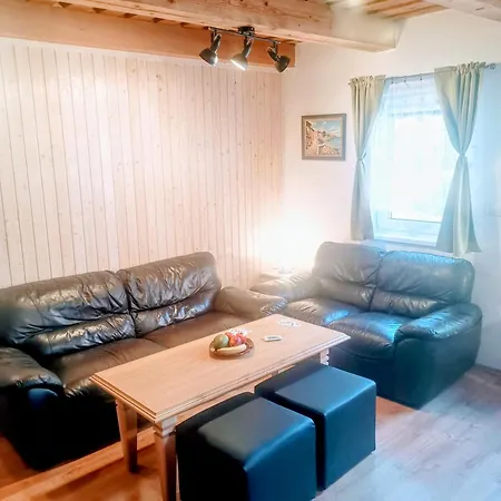 Jozef Ferienhaus Liptovská Teplička